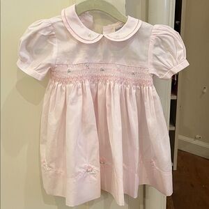 Feltman Brothers smocked baby dress